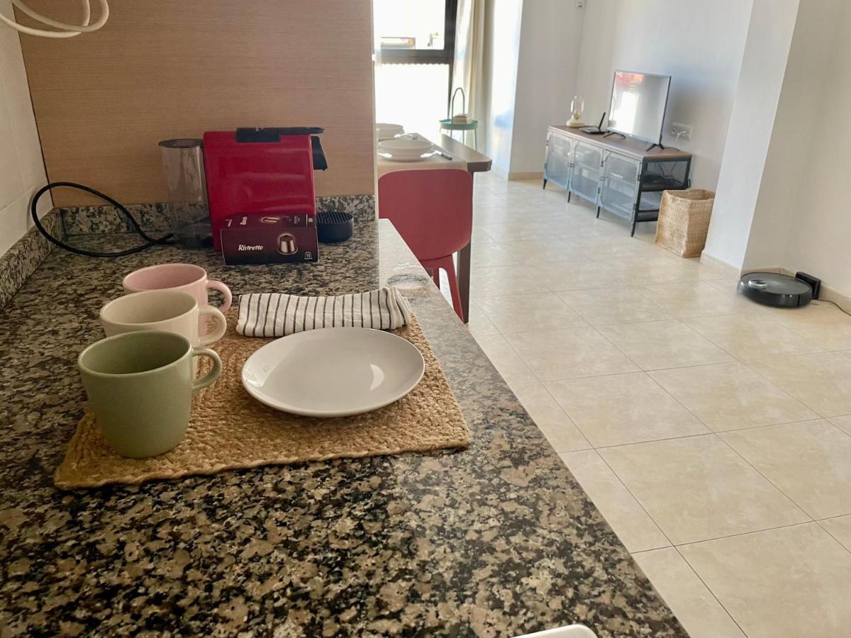 Apartamento Delta Del Ebro Amposta Ngoại thất bức ảnh